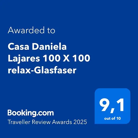 Casa vacanze Casa Daniela 100 X 100 Relax-glasfaser