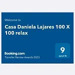 Casa Daniela 100 X 100 Relax-glasfaser Vakantiehuis
