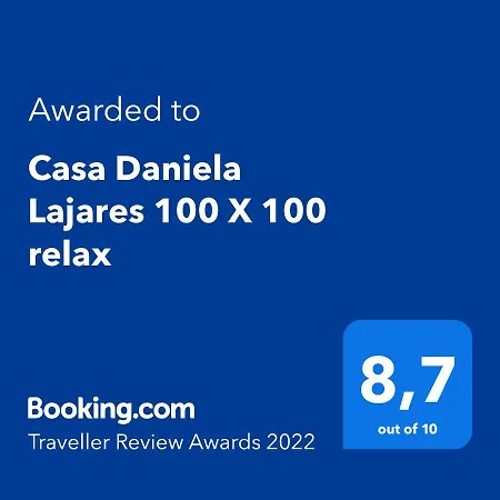 Casa Daniela 100 X 100 Relax-glasfaser * Лахарес