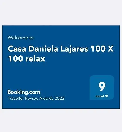 Casa Daniela 100 X 100 Relax-glasfaser Holiday home